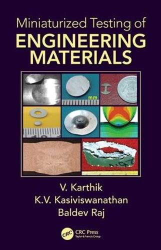 Cover image for Miniaturized Testing of ENGINEERING MATERIALS