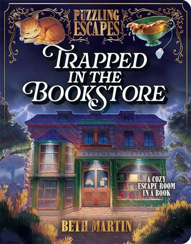 Cover image for Puzzling Escapes Trapped in the Bookstore