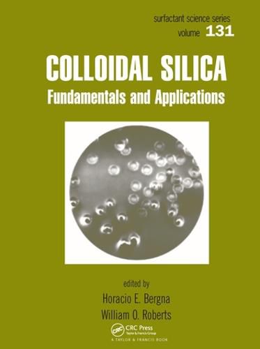 Cover image for Colloidal Silica: Fundamentals and Applications