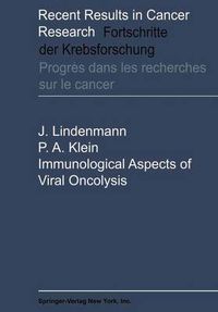 Cover image for Immunological Aspects of Viral Oncolysis