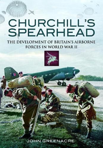 Cover image for Churchill's Spearhead