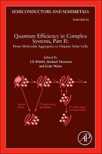 Cover image for Quantum Efficiency in Complex Systems, Part II: From Molecular Aggregates to Organic Solar Cells: Organic Solar Cells