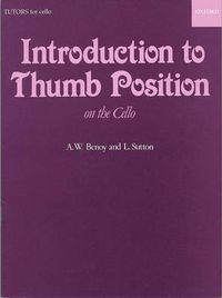 Cover image for Introduction to Thumb Position