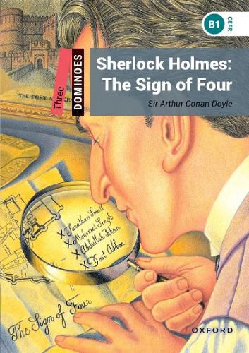 Cover image for Dominoes: Three: Sherlock Holmes: The Sign of Four Audio Pack
