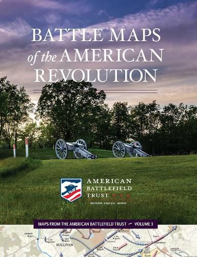 Cover image for Battle Maps of the American Revolution