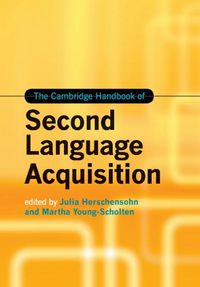 Cover image for The Cambridge Handbook of Second Language Acquisition