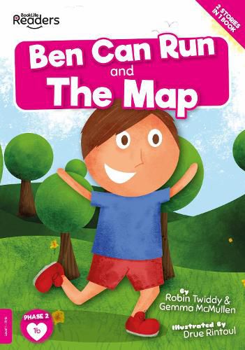 Cover image for Ben Can Run And The Map