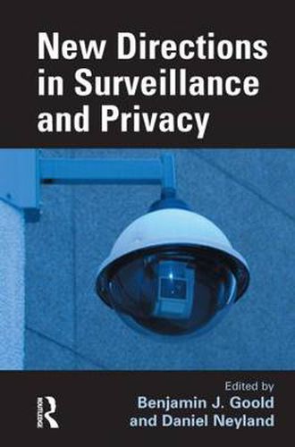 Cover image for New Directions in Surveillance and Privacy