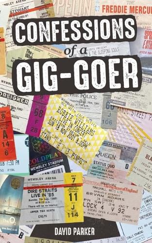 Cover image for Confessions of a Gig-Goer