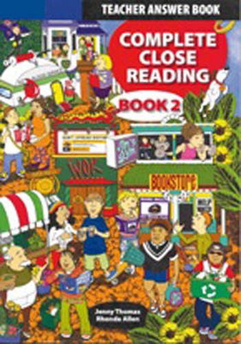 Cover image for Complete Close Reading 2 : Year 10