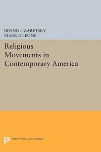 Cover image for Religious Movements in Contemporary America
