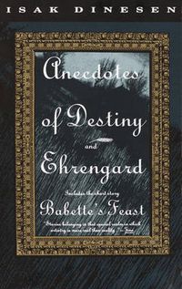 Cover image for Anecdotes of Destiny and Ehrengard