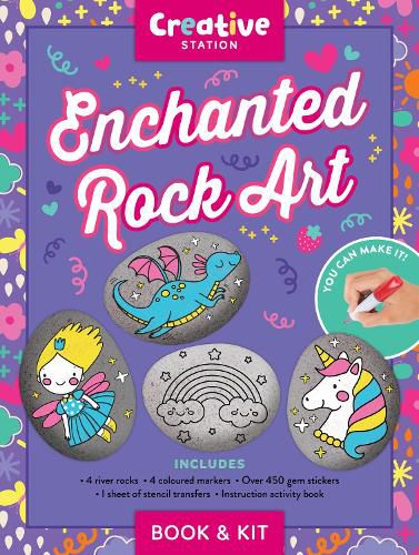 Cover image for Enchanted Rock Art