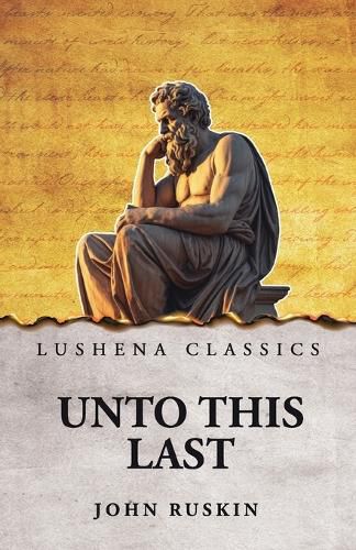 Cover image for Unto This Last