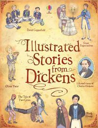 Cover image for Illustrated Stories from Dickens