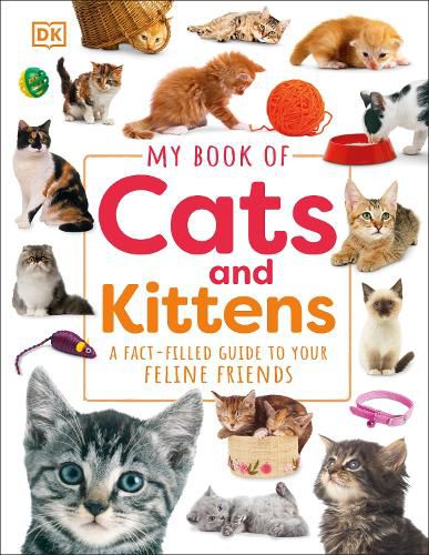 Cover image for My Book of Cats and Kittens: A Fact-Filled Guide to Your Feline Friends