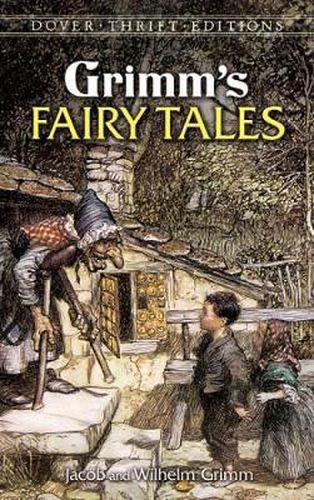 Cover image for Grimm's Fairy Tales