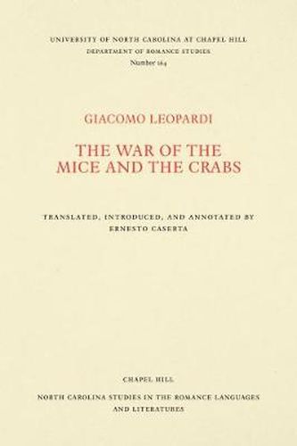 The War of the Mice and the Crabs