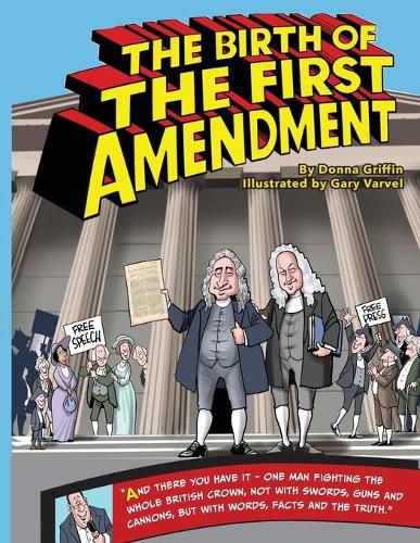 Cover image for The Birth of The First Amendment