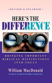 Cover image for Here's the Difference