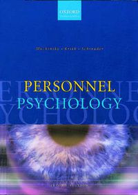 Cover image for Personnel Psychology