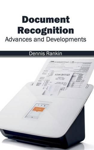 Cover image for Document Recognition: Advances and Developments