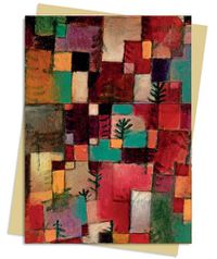 Cover image for Paul Klee: Redgreen and Violet-Yellow Rythms Greeting Card Pack