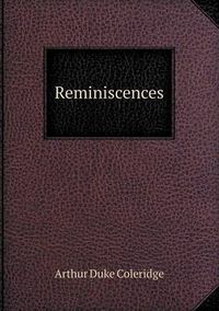 Cover image for Reminiscences