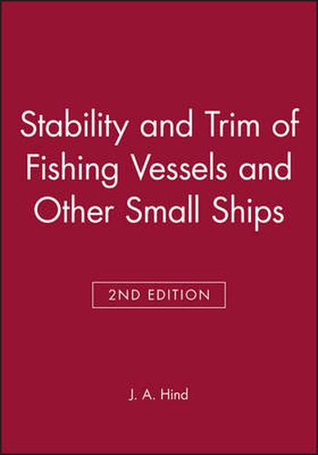 Cover image for Stability and Trim of Fishing Vessels