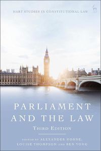 Cover image for Parliament and the Law