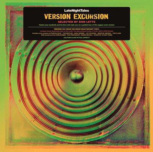 Cover image for Late Night Tales Presents Version Excursion *** Vinyl