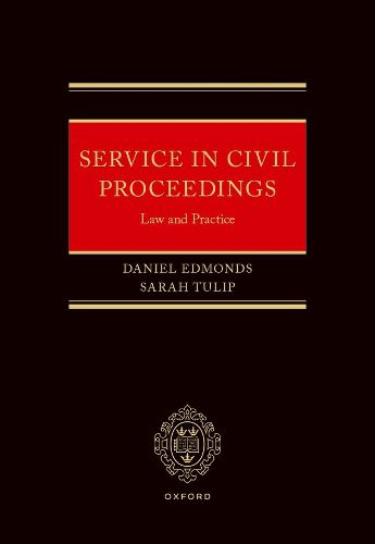 Cover image for Service in Civil Proceedings