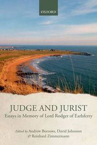 Cover image for Judge and Jurist: Essays in Memory of Lord Rodger of Earlsferry