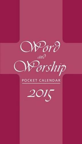 Cover image for Word and Worship Pocket Calendar 2015