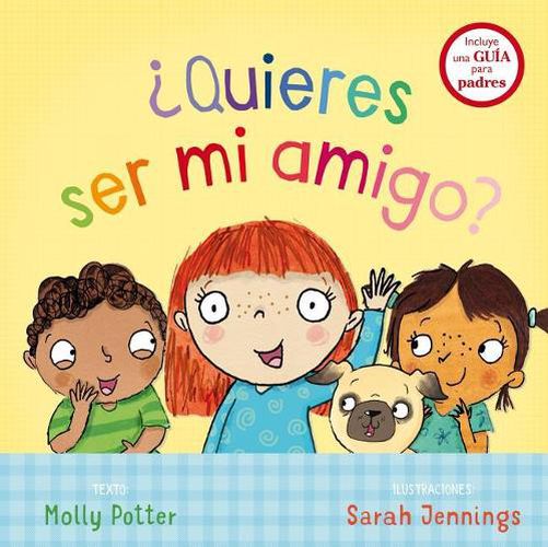 Cover image for Quieres Ser Mi Amigo?