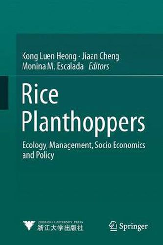 Cover image for Rice Planthoppers: Ecology, Management, Socio Economics and Policy