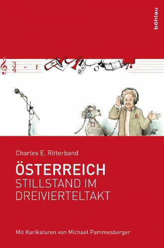 Cover image for Osterreich  Stillstand im Dreivierteltakt: Mit Karikaturen von Michael Pammesberger