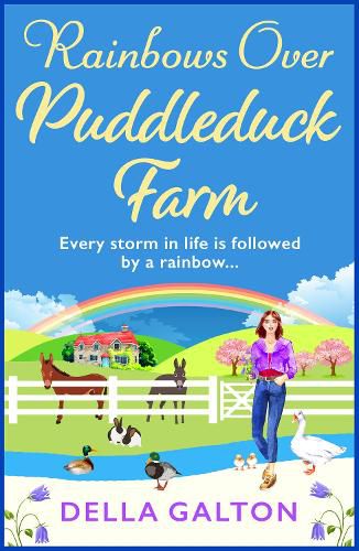 Cover image for Rainbows Over Puddleduck Farm