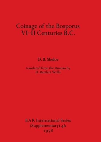 Cover image for Coinage of the Bosporus