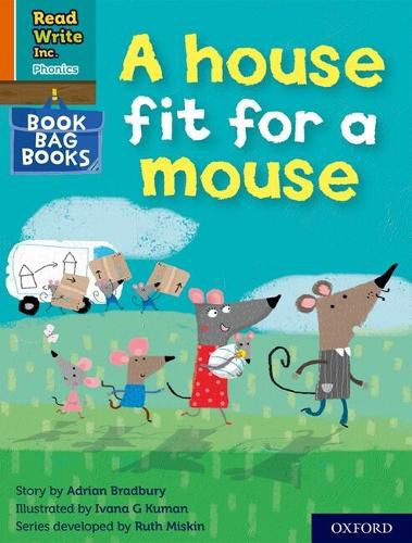 Cover image for Read Write Inc. Phonics: A house fit for a mouse (Orange Set 4 Book Bag Book 11)