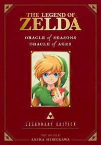 Cover image for The Legend of Zelda: Oracle of Seasons / Oracle of Ages -Legendary Edition-
