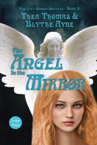 Cover image for The Angel in the Mirror