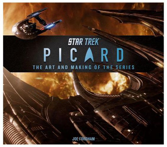 Cover image for Star Trek: Picard: The Art and Making of the Series