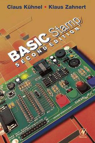 Cover image for BASIC Stamp: An Introduction to Microcontrollers