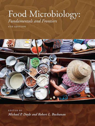 Cover image for Food Microbiology, Fourth Edition: Fundamentals and Frontiers