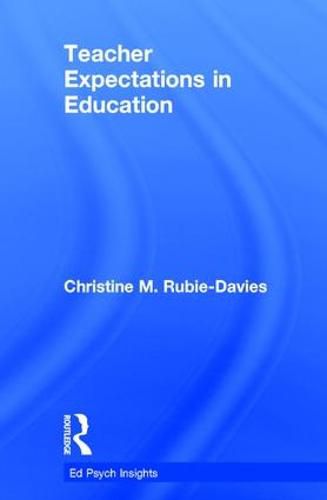 Cover image for Teacher Expectations in Education