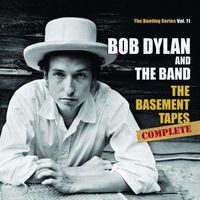 Cover image for The Basement Tapes - Complete: The Bootleg Series Vol. 11 (Deluxe Edition)