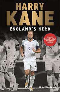 Cover image for Harry Kane - England's Hero