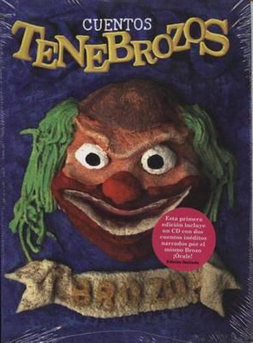 Cover image for Cuentos Tenebrozos
