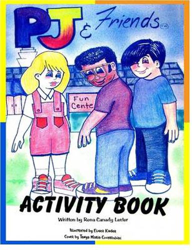 Cover image for PJ and Friends Activity Book